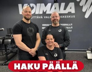 Valmentajaksi Voimalan tiimiin