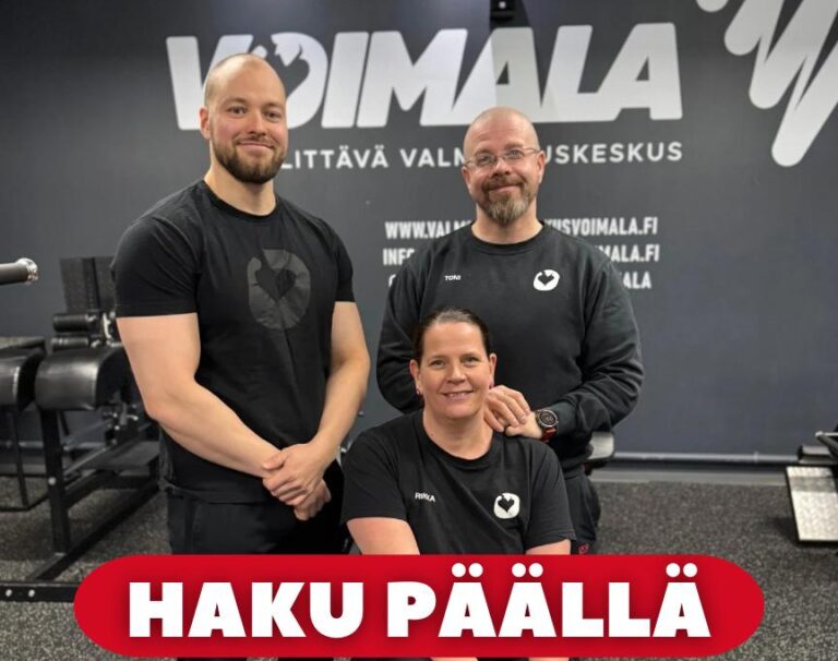 Valmentajaksi Voimalan tiimiin