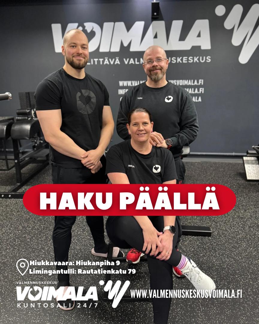Valmentajaksi Voimalaan