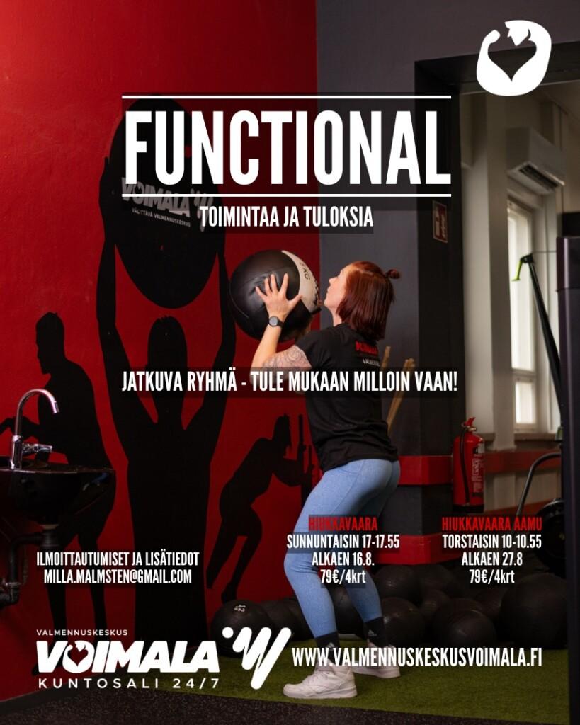 FUNCTIONAL – toimintaa ja tuloksia